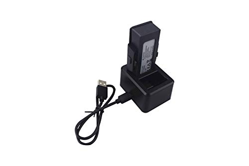 2 Lithium Batteries & Charger for MJX B7 Drone