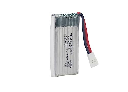 5-Piece Battery Set with Charger for Drones