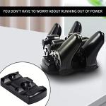 Yizerel Dual PS3 Controller Charger + Cables