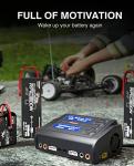 Racepow RC Battery Charger - Universal & Dual