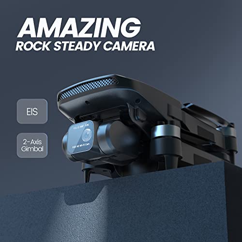 GPS Drone with Rock Steady 4K Camera