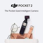 Handheld DJI Pocket 2 with 4K Camera