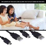 Yizerel Dual PS3 Controller Charger + Cables