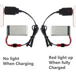 RC Quadcopter Drone Battery Pack with Charger