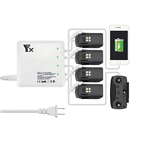 6 in 1 DJI Spark Battery Charger
