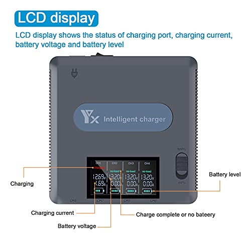 6-in-1 Charger for DJI Drones and Controller