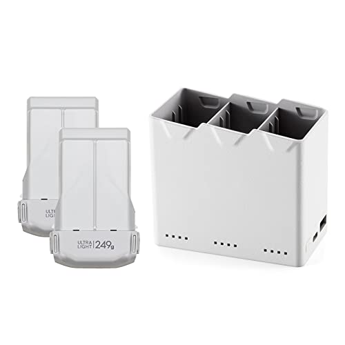 Mini 3 Pro Charging Hub and Batteries