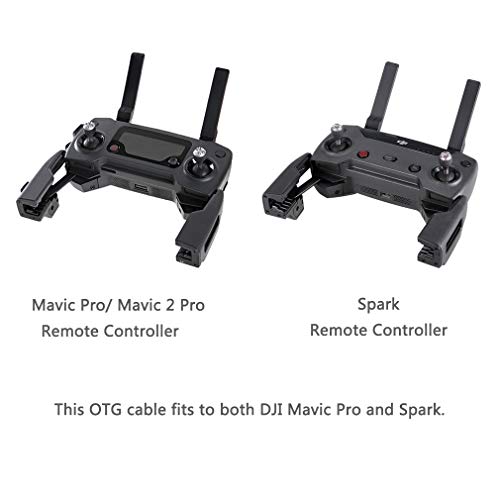 Micro USB to iPhone Cable for DJI Drones