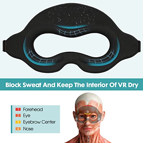 Meta Quest 2 Pro VR Sweat Band