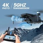 GPS Drone with Rock Steady 4K Camera