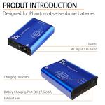 Multi-Charger for DJI Phantom 4 Series Drone
