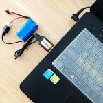 2-Pack Lipo Battery Charger for Drones