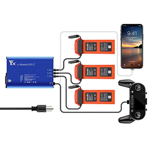 Hanatora Charger for Autel EVO II Drone