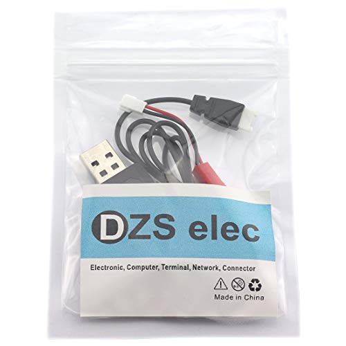 Lithium Battery Charger with USB Connector