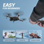 GPS Drone with Rock Steady 4K Camera