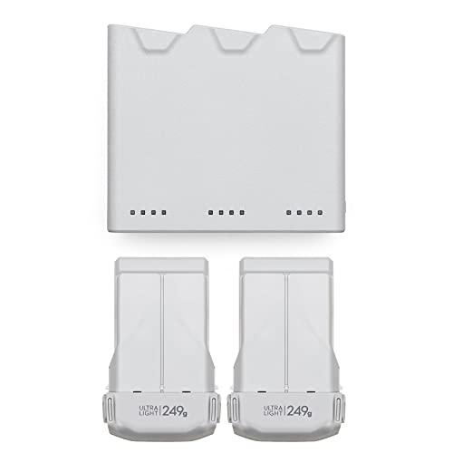 Mini 3 Pro Charging Hub and Batteries