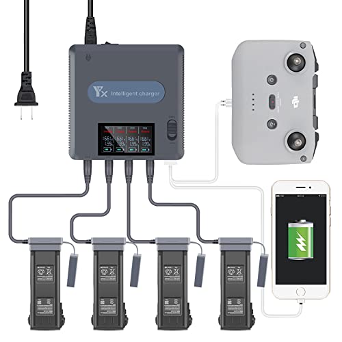LCD Charger for DJI Mavic Drones