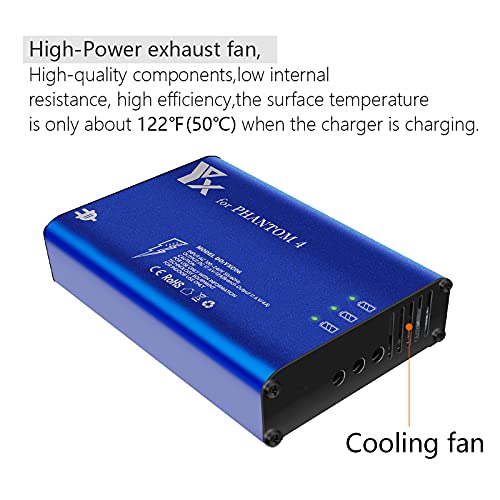Multi-Charger for DJI Phantom 4 Series Drone