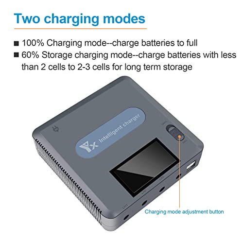 LCD Charger for DJI Mavic Drones