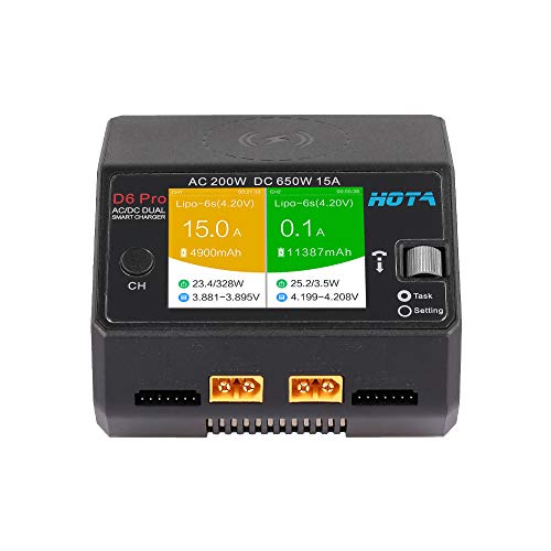 HOTA D6 Pro Lipo Charger for Drones