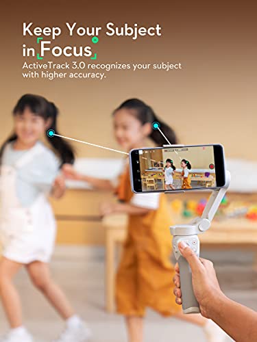 Handheld Smartphone Gimbal Stabilizer for Vlogging and Live Video