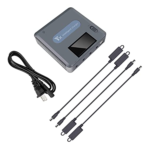 6-in-1 Charger for DJI Drones and Controller
