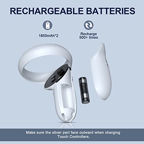 Oculus Quest 2 2.5H Charging Dock [2023 Upgrade]