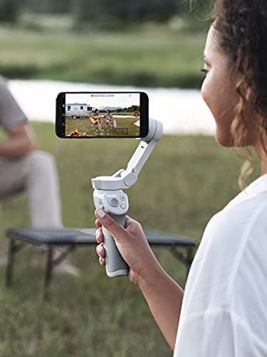 Handheld Smartphone Gimbal Stabilizer for Vlogging and Live Video
