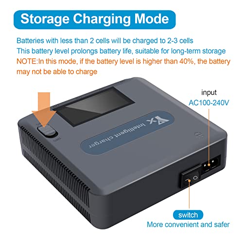 LCD Charger for DJI Mavic Drones