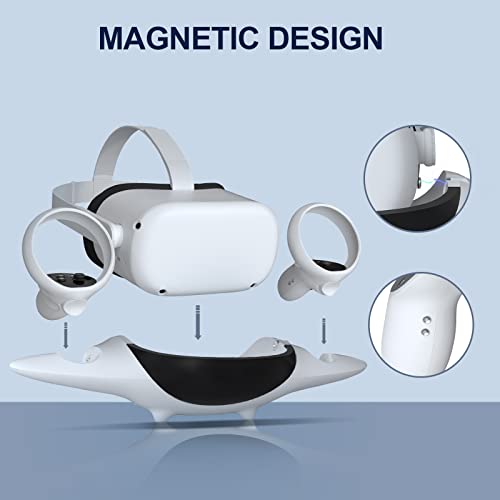 Oculus Quest 2 2.5H Charging Dock [2023 Upgrade]
