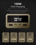 Portable Charger for Steam Deck with 26800mAh