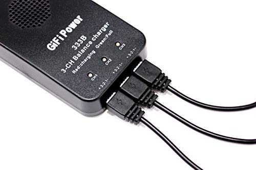 MaximalPower 3-in-1 Balance Charger for Hubsan Zino Drone