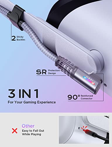 LISEN 16FT VR Link Cable - High Speed