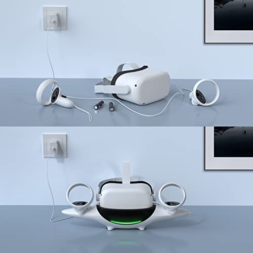 Oculus Quest 2 2.5H Charging Dock [2023 Upgrade]