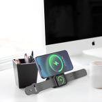 Foldable Wireless Charger for iPhone and Apple Watch