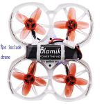 Blomiky 1S Lipo Battery 4-Pack for Tinyhawk