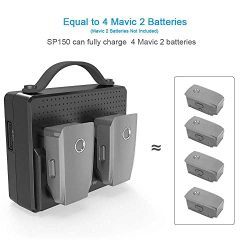 Smatree Portable Charging Station for Mavic 2 Pro/Zoom Drone