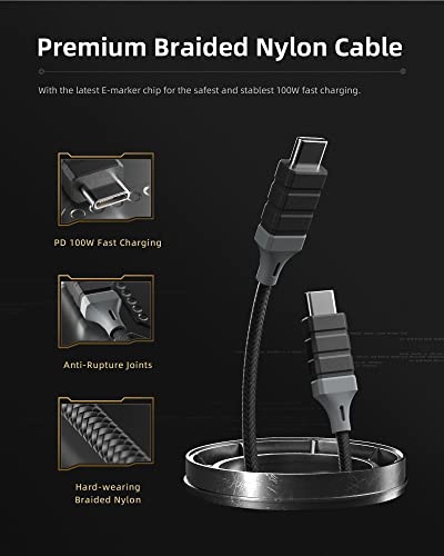 Portable Charger for Steam Deck with 26800mAh
