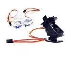 FPV Camera Gimbal Bracket with Motion Control