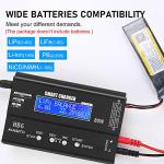 RC Battery Balance Charger - 80W 6A