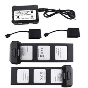 Folding Quadcopter Battery Set and Charger