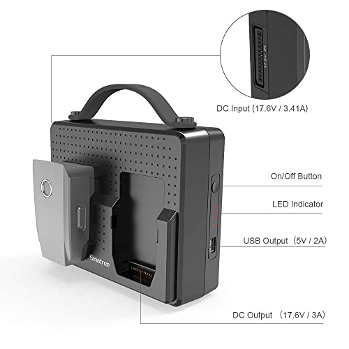 Smatree Portable Charging Station for Mavic 2 Pro/Zoom Drone