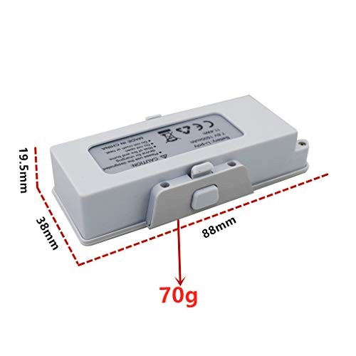 Fytoo 7.6V Lithium Battery Set for HS510 Drone
