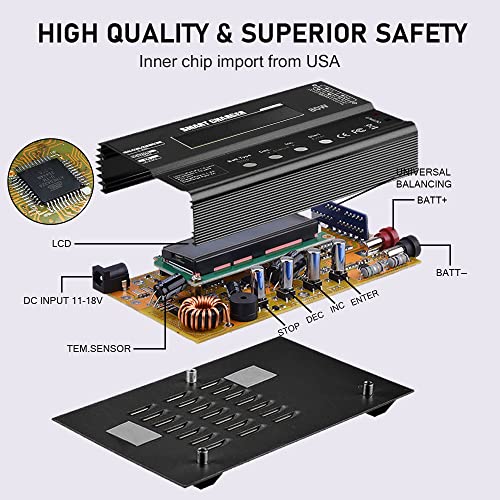 RC Battery Balance Charger - 80W 6A
