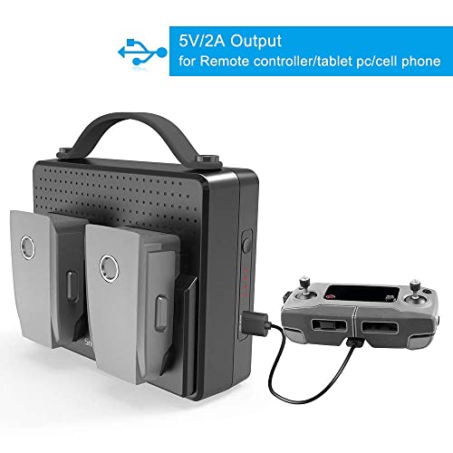 Smatree Portable Charging Station for Mavic 2 Pro/Zoom Drone