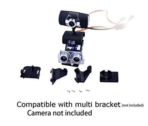 FPV Camera Gimbal Bracket with Motion Control