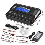 RC Battery Balance Charger - 80W 6A