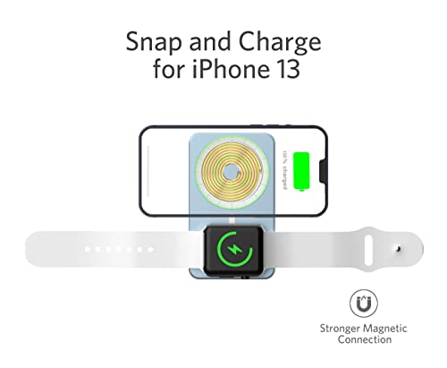 Foldable Wireless Charger for iPhone and Apple Watch