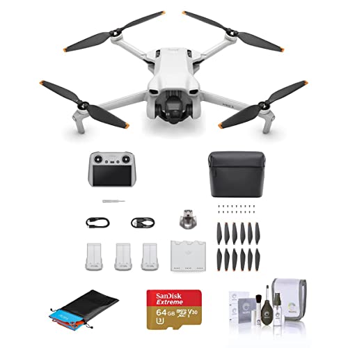 DJI Mini 3 Fly More Combo Bundle