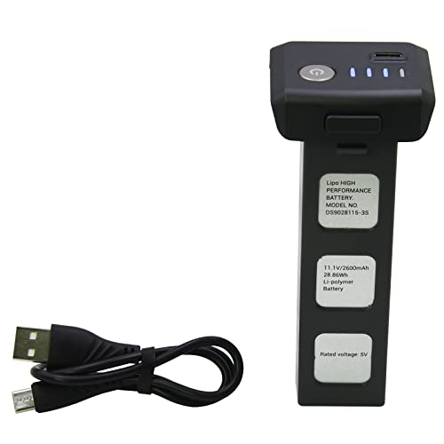 Blomiky Li-Po Battery and Charger for F7 Drone